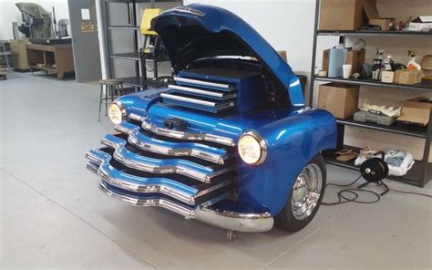 1950 chevy 3100 all steel tool box|1950 Chevrolet 3100 all steel .